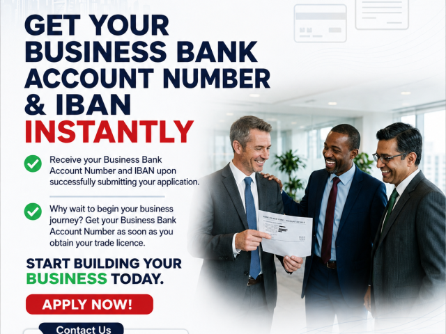 Business Banking, Now Instant: Receive Your Account Number and IBAN Immediately